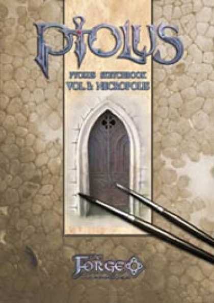 Role Playing Games - Ptolus Sketchbook vol. 3: Necropolis