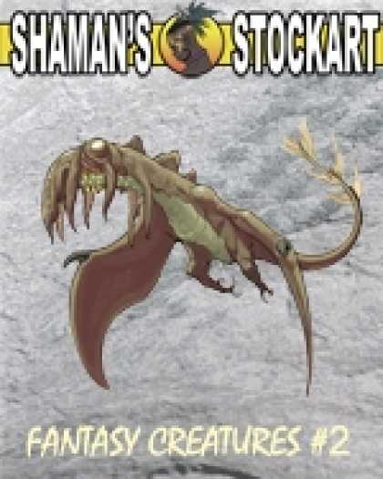 Role Playing Games - Shaman's Stoackart Fantasy Creature #2