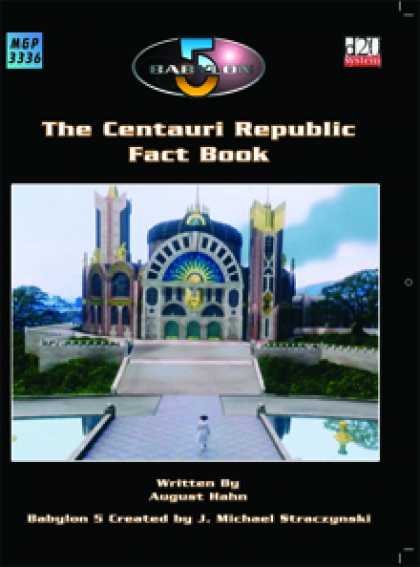 Role Playing Games - The Centauri Republic Fact book
