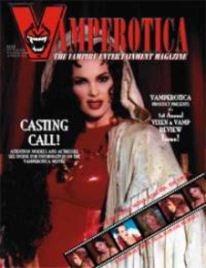 Role Playing Games - Vamperotica Magazine V2N03