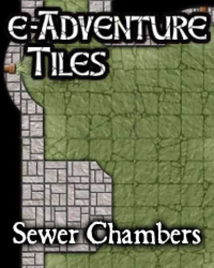 Role Playing Games - e-Adventure Tiles: Sewer Chambers