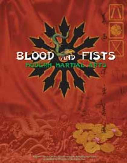 Role Playing Games - Blood and Fists: Modern Martial Arts