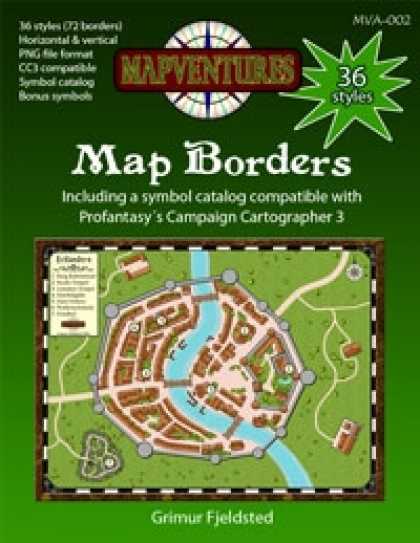 Role Playing Games - Map Borders