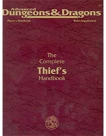 Role Playing Games - Complete Thief's Handbook