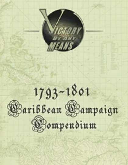Role Playing Games - 1793 Caribbean Campaign Compendium