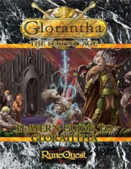 Role Playing Games - Player's Guide to Glorantha