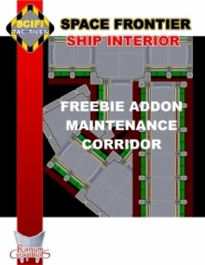Role Playing Games - Space Frontier: Ship Interior Free Addon