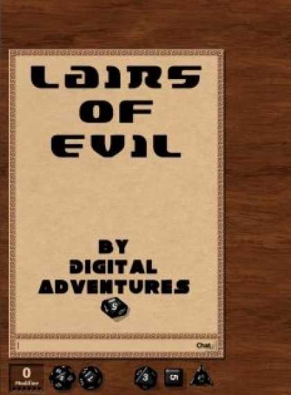 Role Playing Games - Lairs of Evil - Three Short Fantasy Ground Adventures
