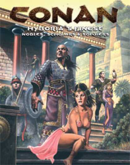 Role Playing Games - Hyboria's Finest Nobles, Scholars & Soldiers