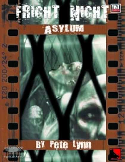 Role Playing Games - Fright Night: ASYLUM