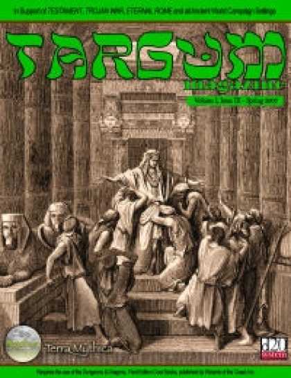 Role Playing Games - Targum Magazine - Issue 03 (for Testament, Trojan War & d20)