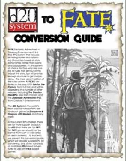 Role Playing Games - FREE d20 to FATE Conversion Guide