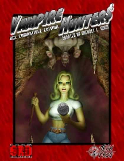 Role Playing Games - Vampire Hunter$: Modern OGL Compatible