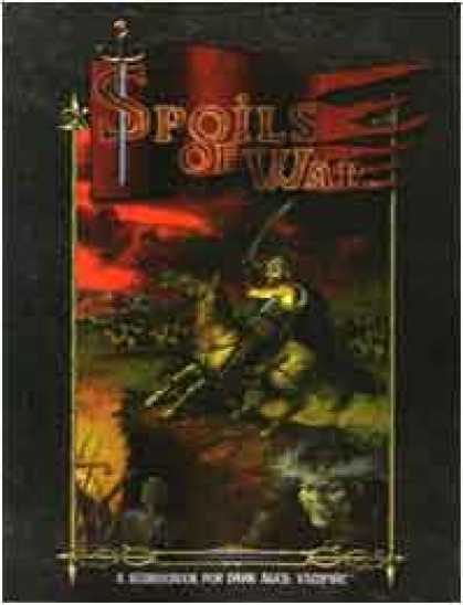 Role Playing Games - Dark Ages: Spoils of War