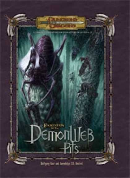 Role Playing Games - Expedition to the Demonweb Pits
