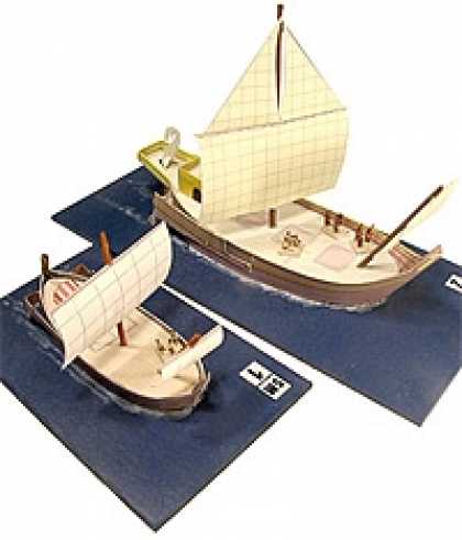 Role Playing Games - Roman Seas: Roman Merchant Ship Set