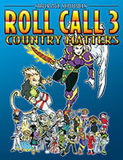 Role Playing Games - Roll Call #3: Country Matters