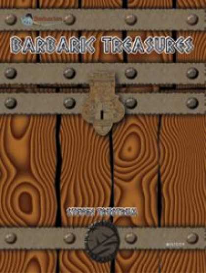 Role Playing Games - OGL Barbarian: Barbaric Treasures