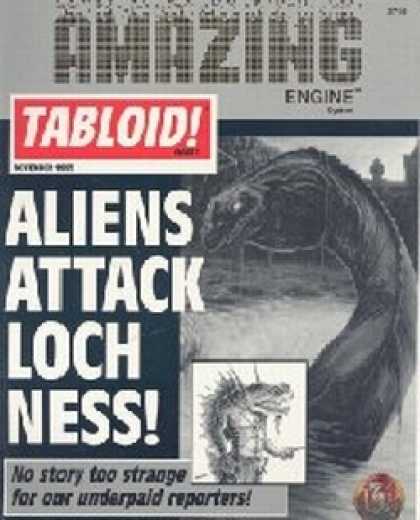Role Playing Games - TABLOID! Universe Book