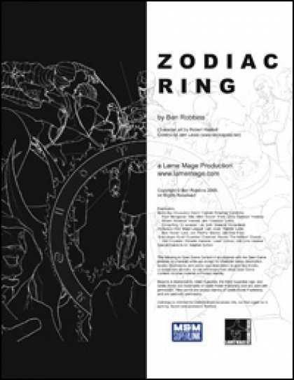 Role Playing Games - Zodiac Ring