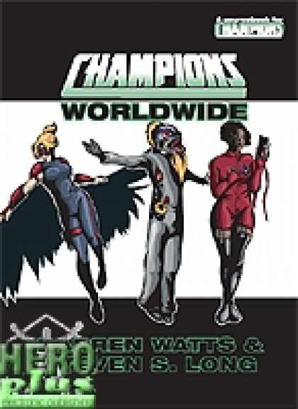 Role Playing Games - Champions Worldwide - PDF