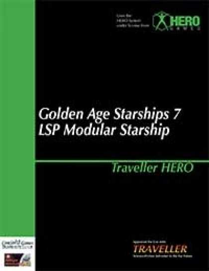 Role Playing Games - Traveller Hero - Golden Age Starships 7 Modular Starship