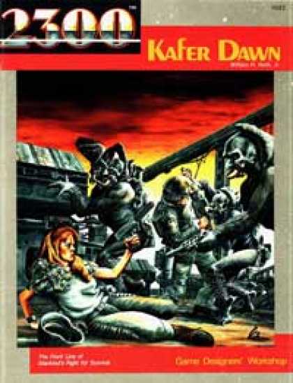 Role Playing Games - Kafer Dawn