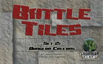 Role Playing Games - Battle Tiles 2: Dungeon Caverns