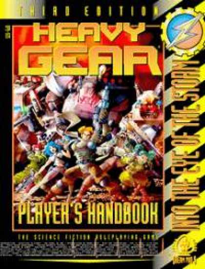 Role Playing Games - Heavy Gear RPG 3rd Edition Player's Handbook