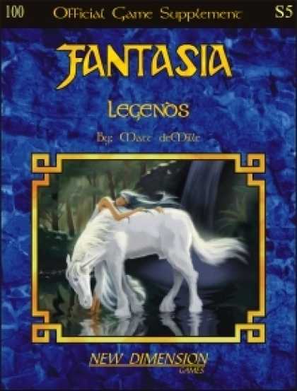 Role Playing Games - Fantasia: Legends--Supplement S5