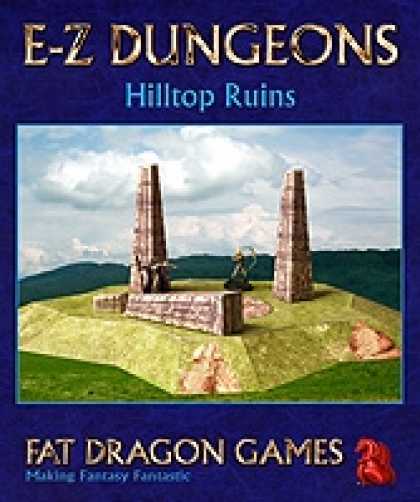 Role Playing Games - E-Z DUNGEONS: Hilltop Ruins