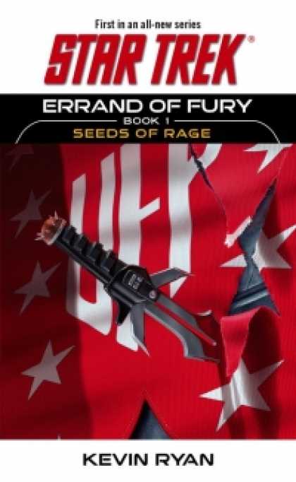 Role Playing Games - Star Trek: The Original Series: Errand of Fury Book One: Seeds o