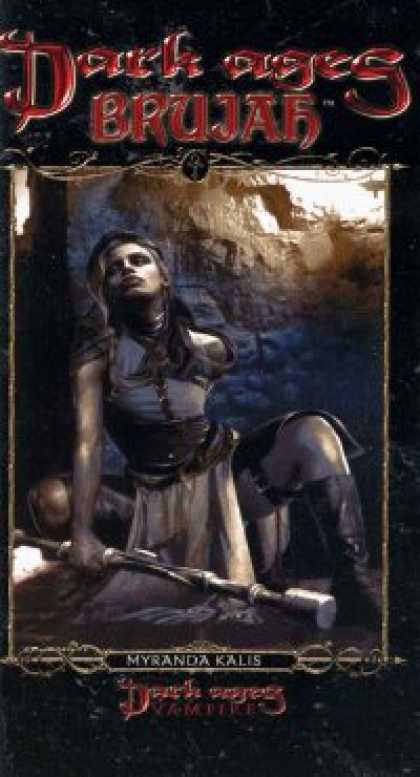 Role Playing Games - Dark Agen Clan Novel 8: Brujah