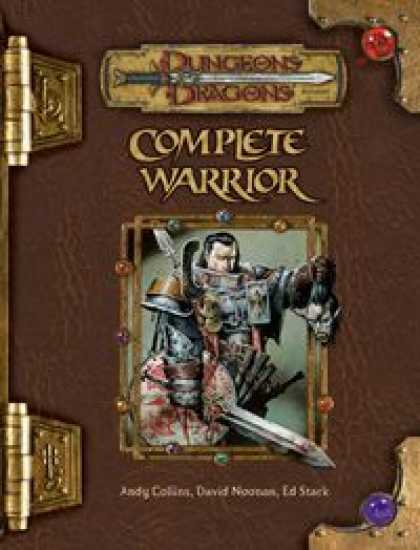 Role Playing Games - Complete Warrior