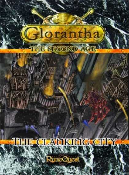 Role Playing Games - The Clanking City
