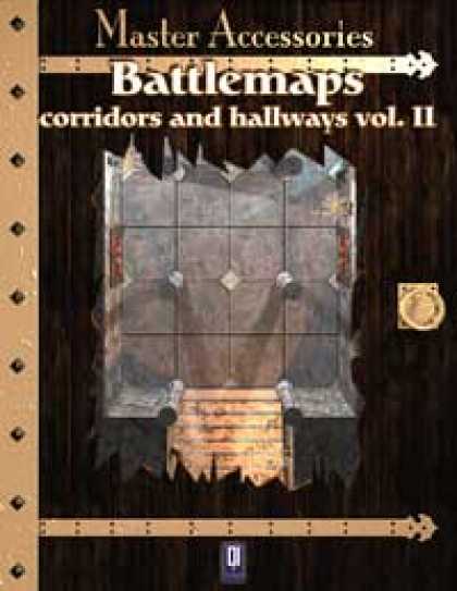 Role Playing Games - Battlemaps: Corridors and Hallways Vol. II