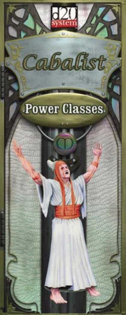 Role Playing Games - Power Class Cabalist