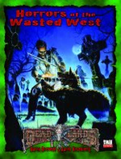 Role Playing Games - PEG6107 Horrors of the Wasted West D20