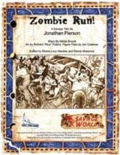 Role Playing Games - Savage Tales #6: Zombie Run