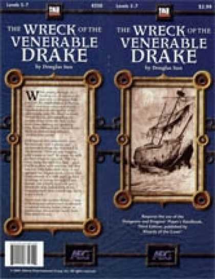 Role Playing Games - The Wreck of the Venerable Drake