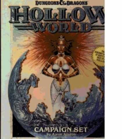 Role Playing Games - Hollow World Campaign Setting