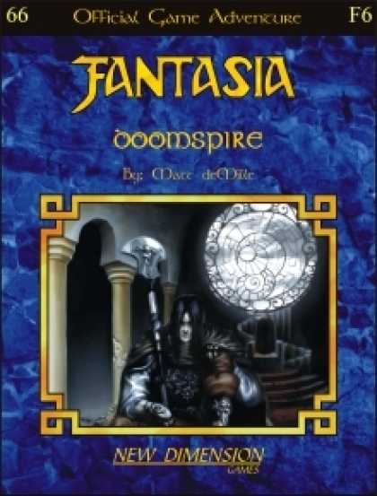 Role Playing Games - Fantasia: Doomspire--Adventure F6