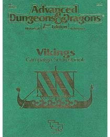 Role Playing Games - HR1 - Vikings Campaign Sourcebook