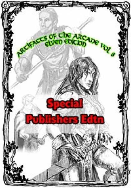 Role Playing Games - Arcane Publishers Edition Vol 6