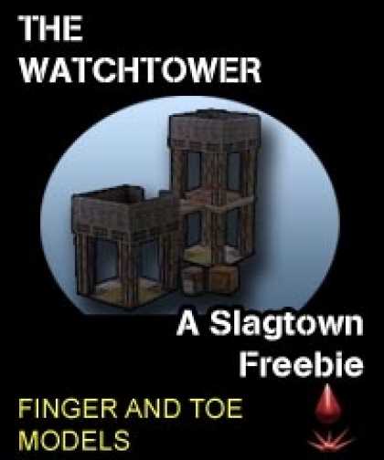 Role Playing Games - Slagtown: Watchtower