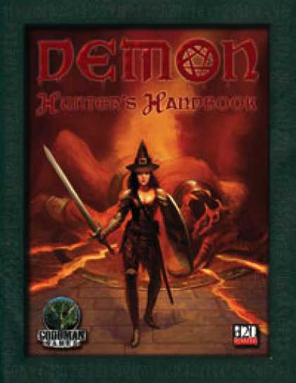 Role Playing Games - Demon Hunter's Handbook