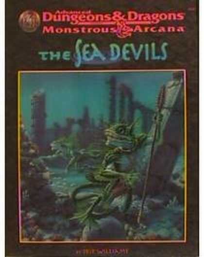 Role Playing Games - The Sea Devils