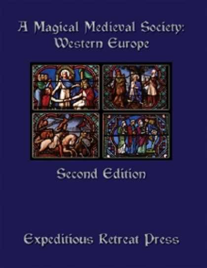 Role Playing Games - A Magical Medieval Society: Western Europe Second Edition