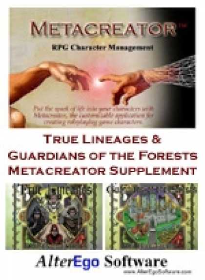 Role Playing Games - True Lineages Metacreator Supplement