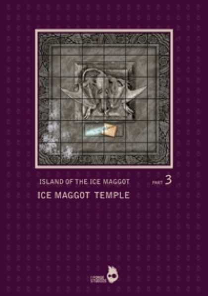 Role Playing Games - Island Of The Ice Maggot 003: Ice Maggot Temple